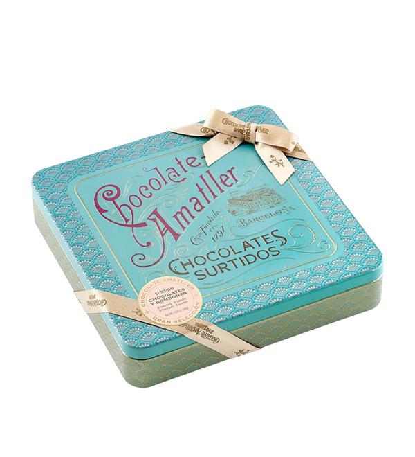 Ассорти шоколадных конфет Chocolate Amatller, 244гр. – фото № 3