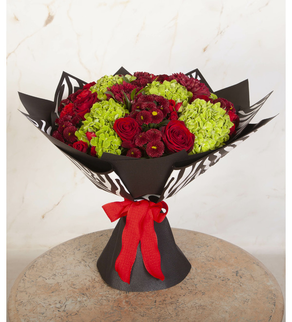 Букет-оркестр Неукротимый нрав – фото № 3