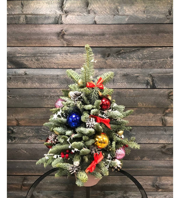 Ёлка Разноцветная KTBC94 KOL – фото № 1