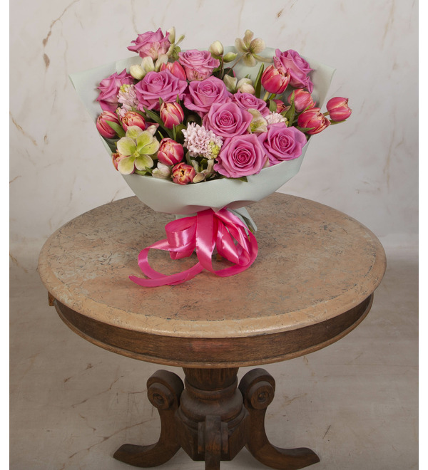 Букет-квартет Магия лепестков – фото № 4