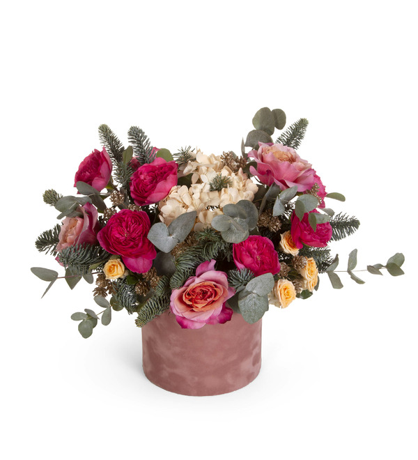 Композиция Снежный блеск – фото № 5