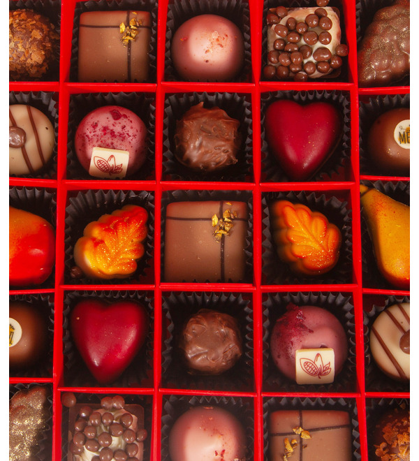 Handmade sweets from premium chocolate Chocolate delight – photo #2