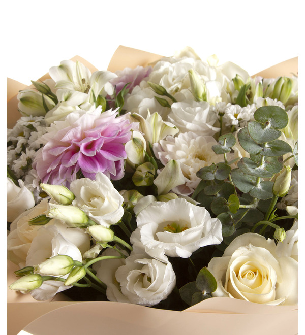 Букет-оркестр Белое золото – фото № 2