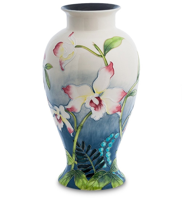 Porcelain vase Orchid (Pavone) – photo #1