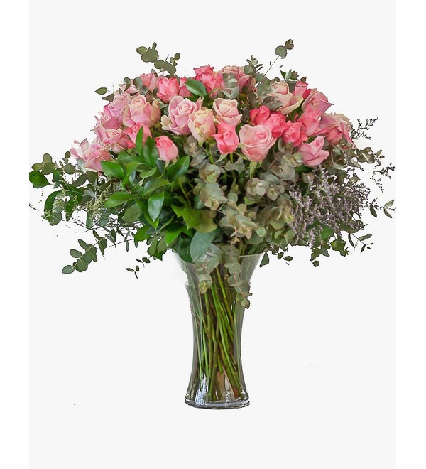 Bouquet in a vase Simple Luxury AR2000 KHE – photo #1