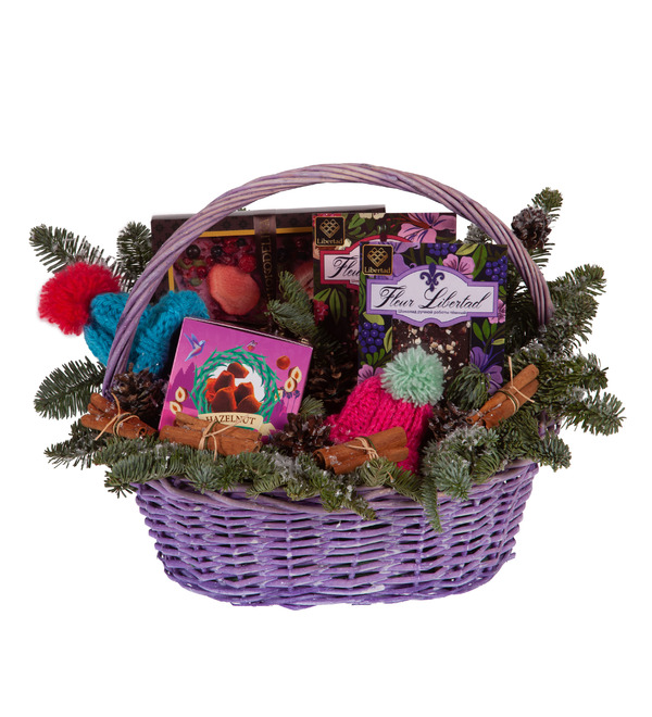 Подарочная корзина Зимние чудеса – фото № 4