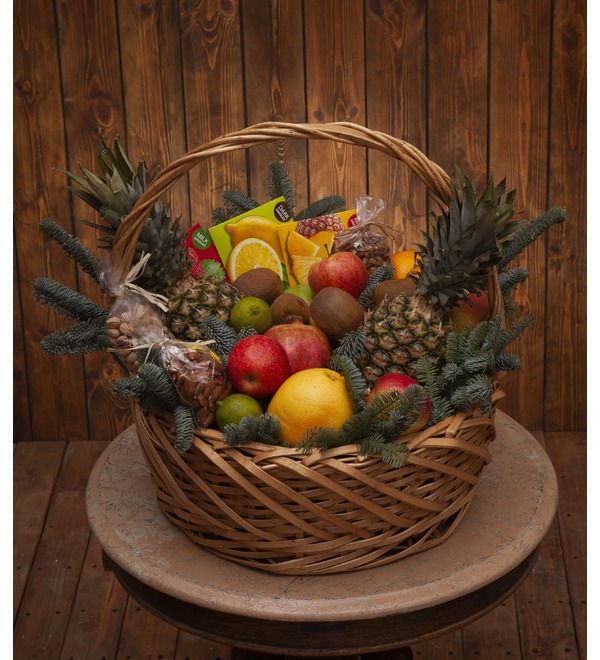 Gift basket Fruit winter – photo #1