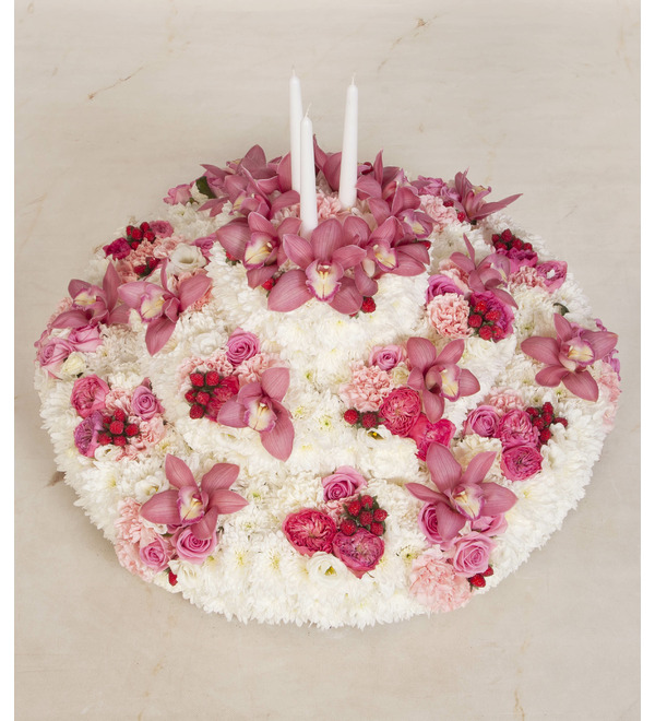 Композиция День Рождение (45x70см) – фото № 3