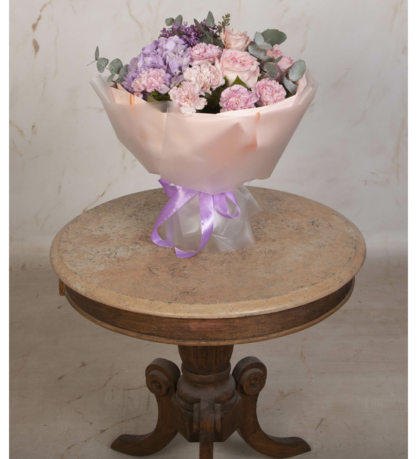 Букет-квартет Таинственный силуэт – фото № 4