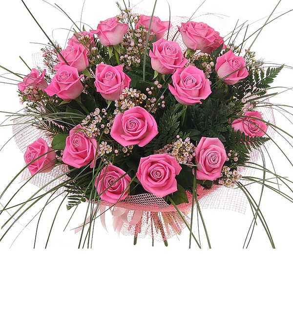 Букет роз Для принцессы IE BR125 DUB – фото № 1
