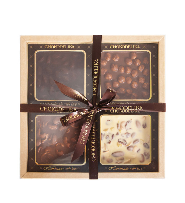 Подарочный набор Орехово-шоколадный квартет – фото № 1