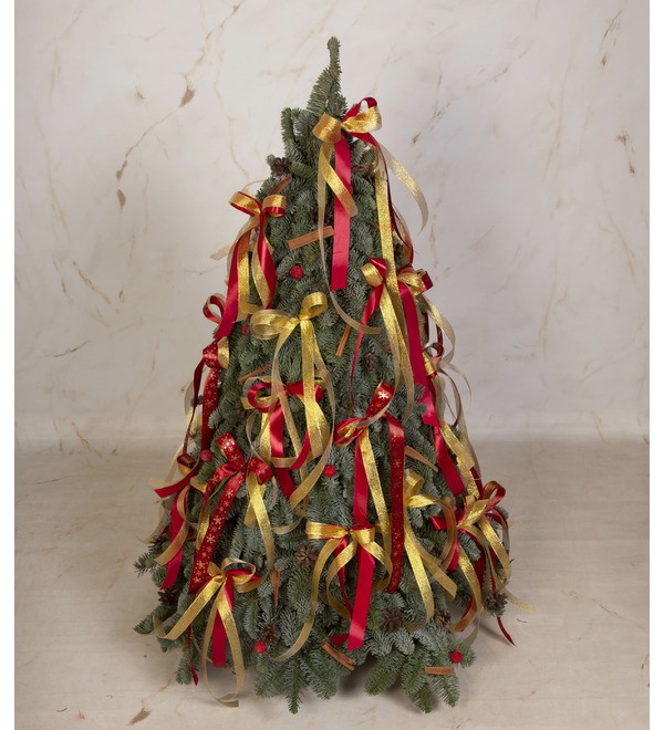 Ёлка Праздничные ленты (35,50,80,110,150 или 200 см) – фото № 4