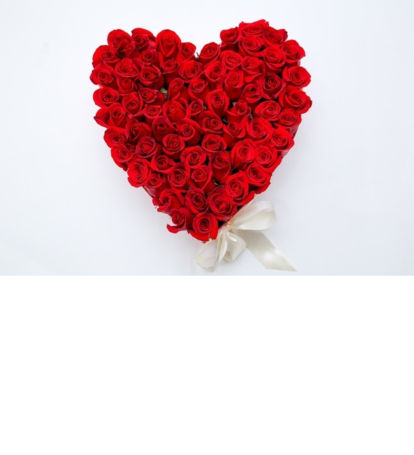 Коробка с розами I LOVE YOU KRKZ18 URA – фото № 1