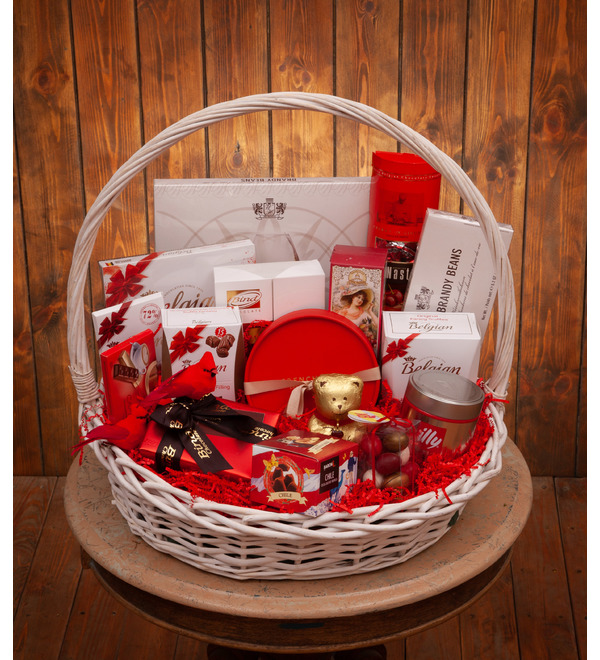 Gift basket To my muse – photo #1