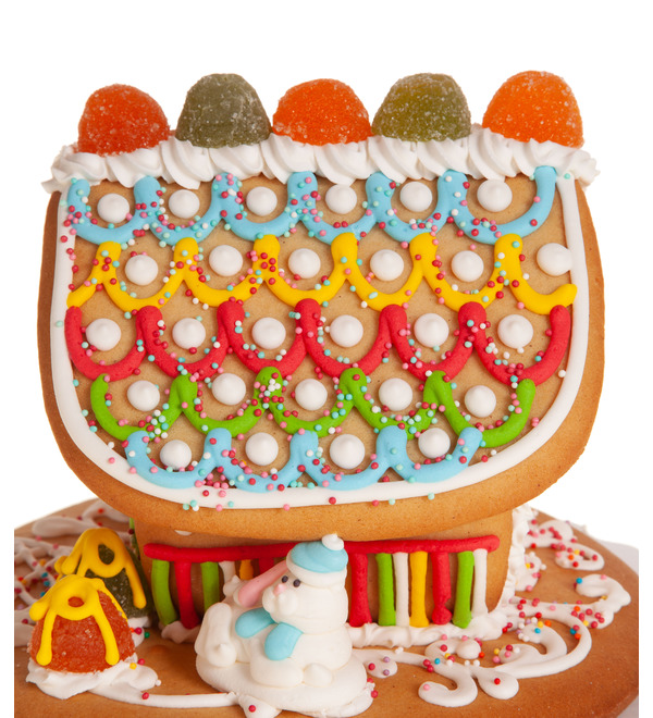 Gingerbread house Rainbow – photo #3