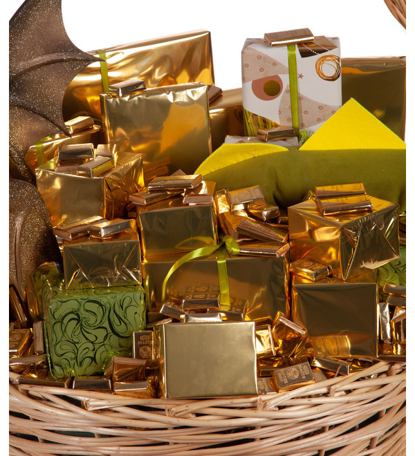 Gift basket Golden dragon – photo #2