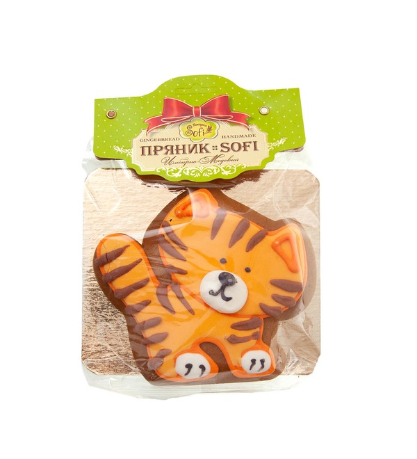 Gingerbread Tiger – photo #2