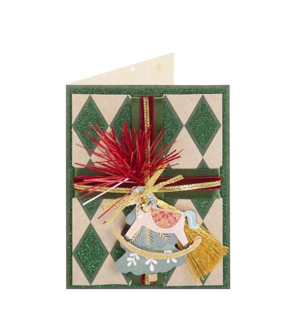 Открытка ручной работы С Новым Годом! OTK3751 – фото № 2