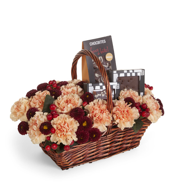 Подарочная корзина Любимый шоколад – фото № 5