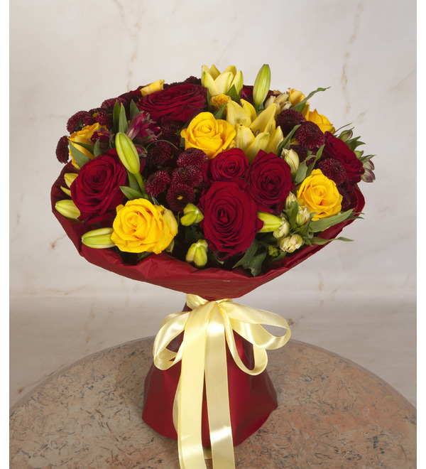 Букет-оркестр Монолог чувств – фото № 1