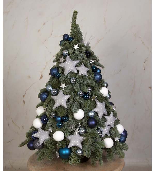 Ёлка В бликах серебра (80,110,150 или 200 см) – фото № 1