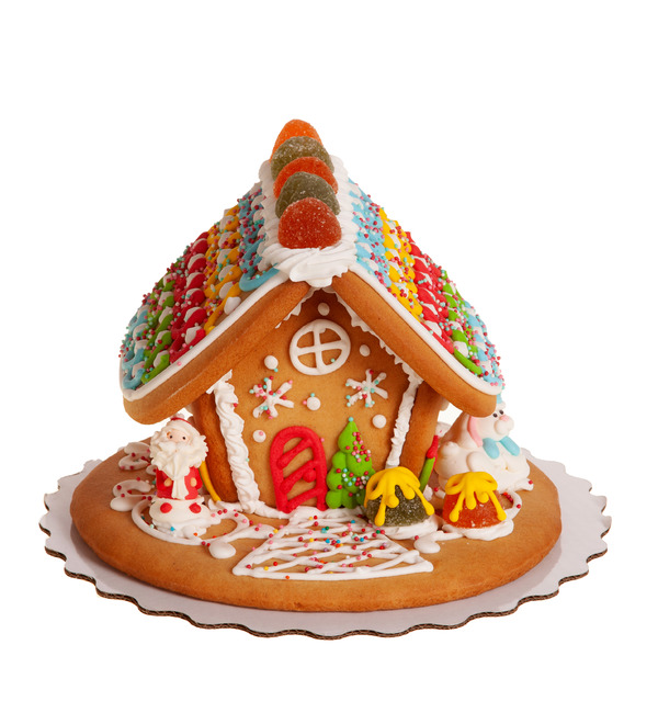 Gingerbread house Rainbow – photo #2