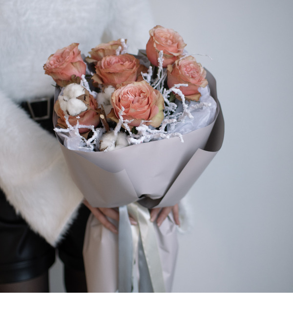 Букет Хюгге LFL722 SAN – фото № 1