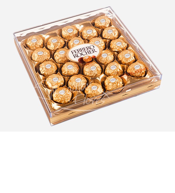 Коробка конфет Ferrero Rocher 300 г. KZ12 ATY – фото № 1