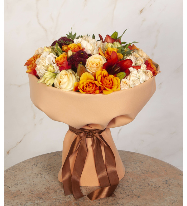 Букет-оркестр Плавная музыка – фото № 3