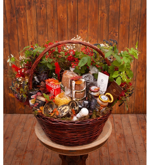 Gift basket Tastes of Autumn – photo #1