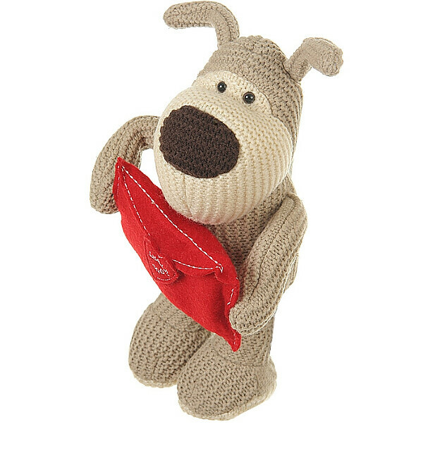 Собачка Boofle с любовным письмом – фото № 3