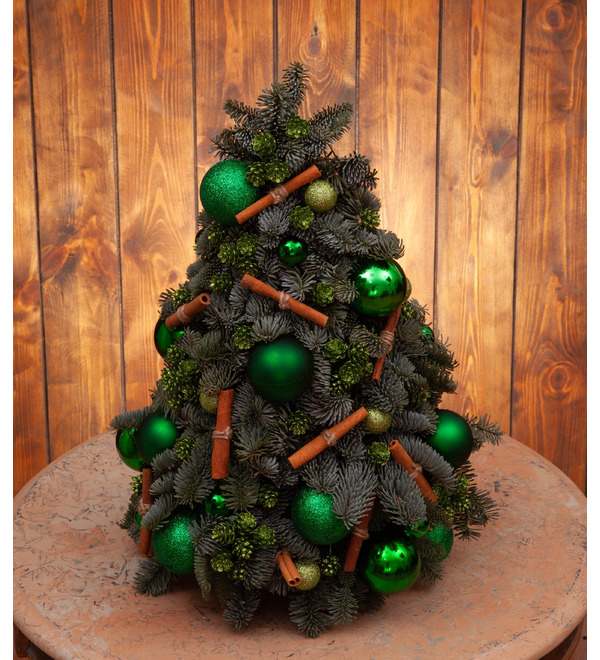 Christmas tree Green needles (35,50,80,110,150 or 200 cm) – photo #1