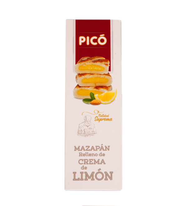 PICO Marzipan with lemon filling 150 gr. – photo #1