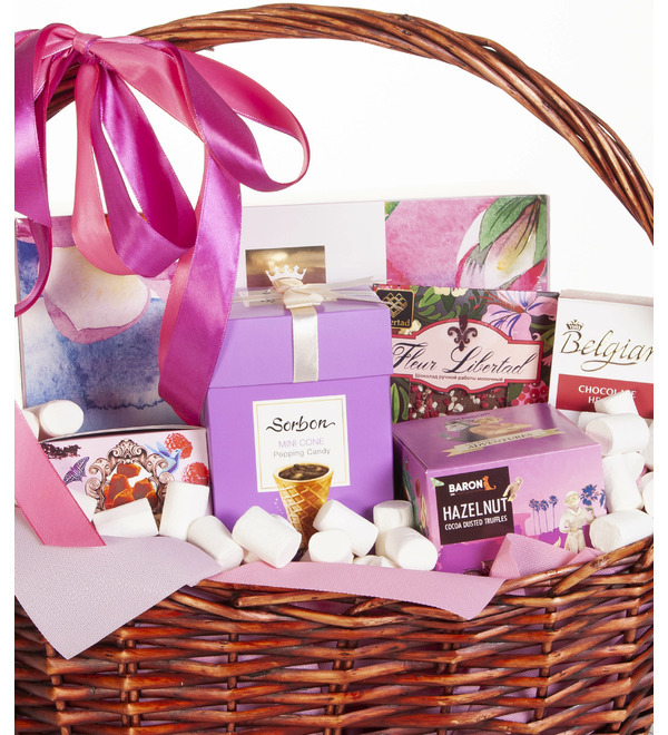 Подарочная корзина Счастье и радость – фото № 2