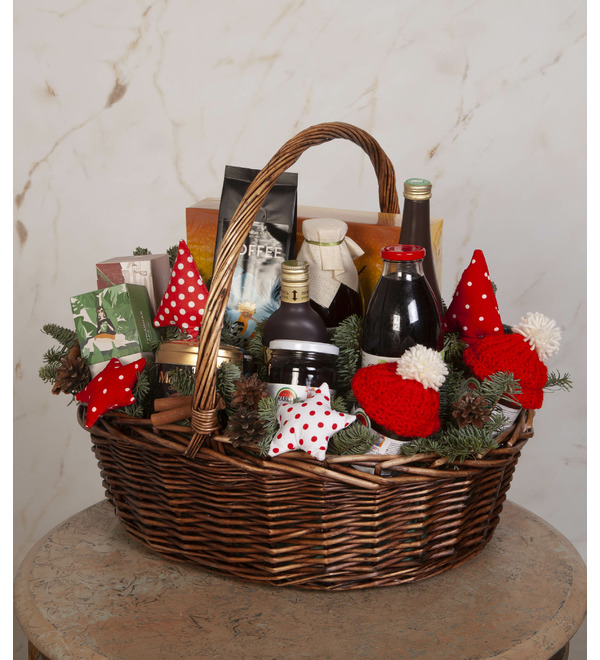 Подарочная корзина Праздник зимы – фото № 3