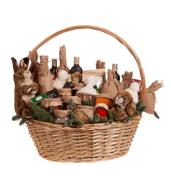 Gift basket Holiday preparation – photo #4