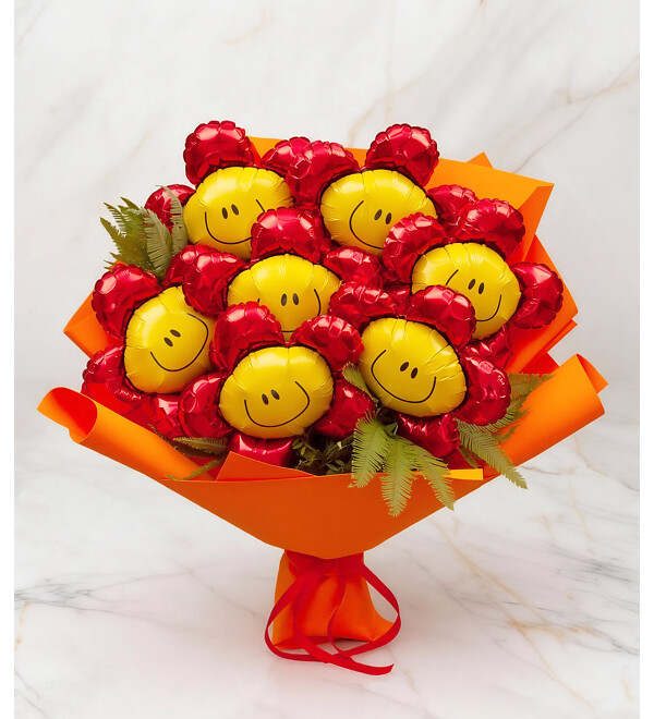Bouquet-solo Smile (5,7 or 9) – photo #1