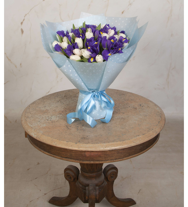 Букет-дуэт Параллельные миры – фото № 4