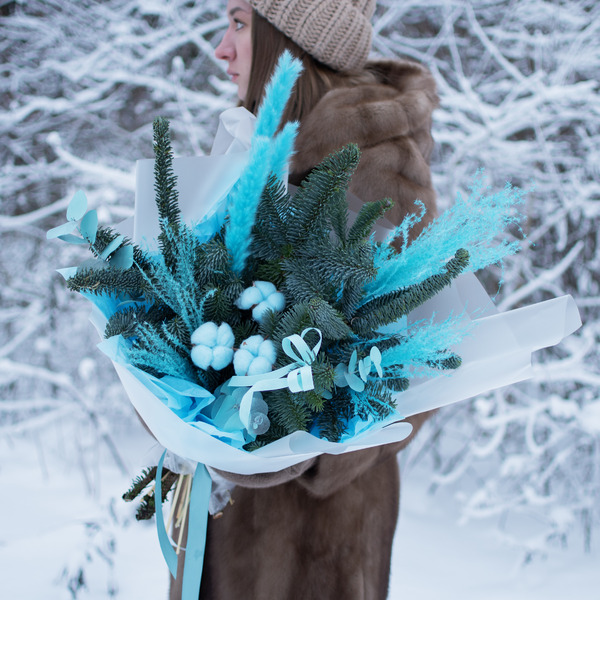 Букет Кристалл LFL707 SAN – фото № 1