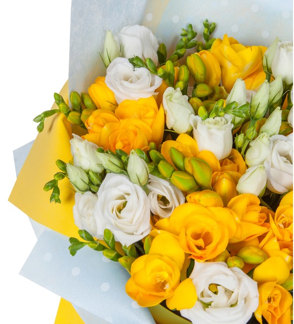 Bouquet Golden thread – photo #3
