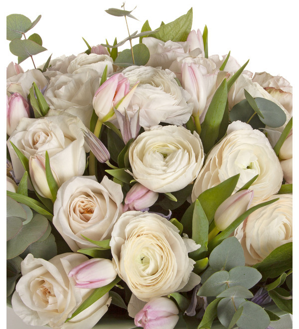 Букет-квартет Жемчужная нить – фото № 2