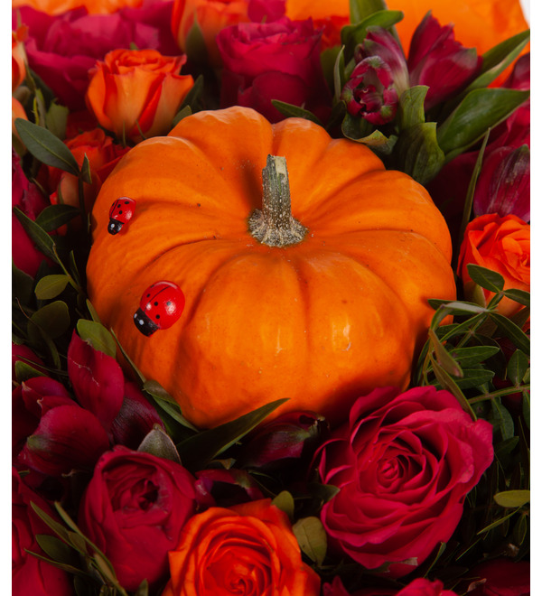 Bouquet-trio Ruddy Autumn – photo #2