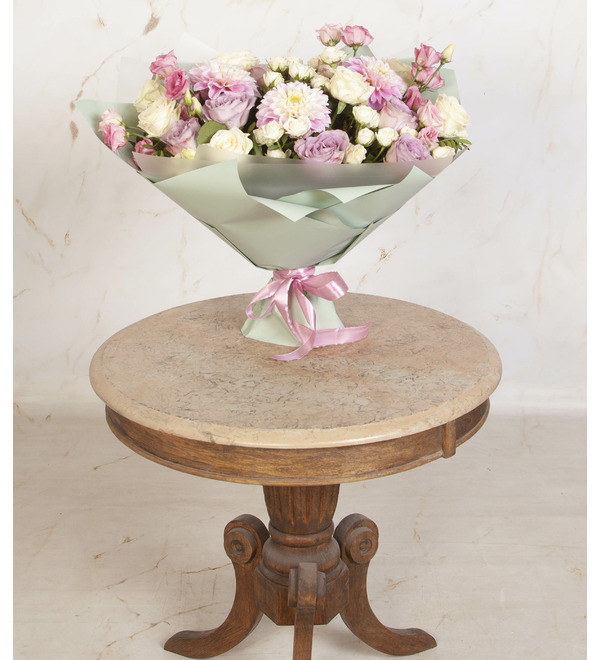 Букет-оркестр Нежный поцелуй – фото № 4