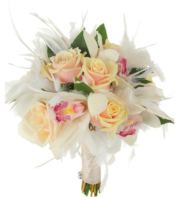 Brides Bouquet Swan fidelity – photo #3