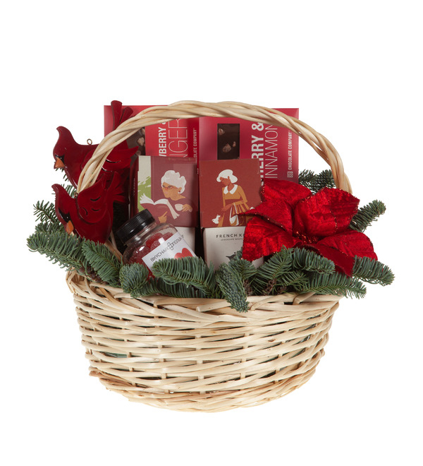 Gift basket New Years dawn – photo #4