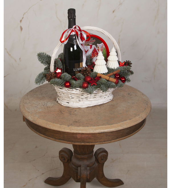 Подарочная корзина Аромат хвои – фото № 5