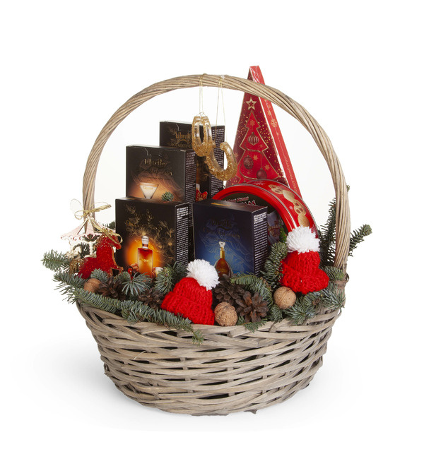 Подарочная корзина На удачу – фото № 5