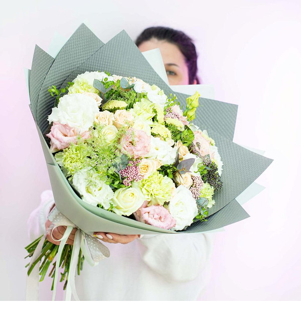 Bouquet Erringium LF125 KRA – photo #1