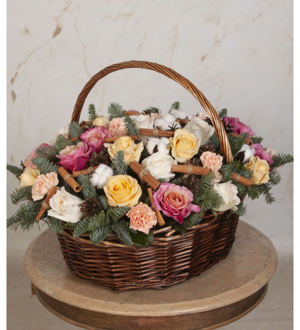 Композиция Согревая любовью – фото № 3