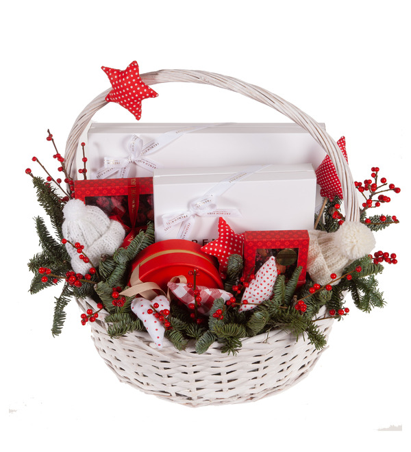 Gift basket Enchanted by winter – photo #5